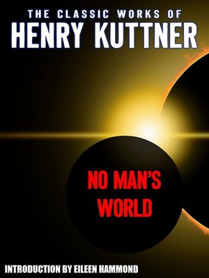 cover image of No Man's World